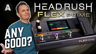 HeadRush Flex Prime  A New Contender for the Ultimate Compact MultiFX [upl. by Ayaladnot]