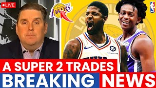 💥 BOMBSHELL LAKERS JUST CONFIRMED TWO SUPERSTARS INVOLVING THE BULLS Lakers Bulls NBA [upl. by Anerat]