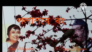 Polasxore Rong Assamese song Bhupen Hazarika Usha Mangeshkar [upl. by Doble]