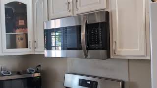 FRIGIDAIRE FFMV1846VS 30 Stainless Steel Over The Range Microwave Review [upl. by Loleta]