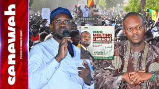 DIRECT  Suivez le grand meeting de Ousmane Sonko à Mbacké  Législatives 2024 [upl. by Ennairak]