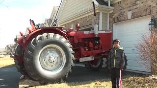 Belarus 520 Tractor Delivery In USA [upl. by Ramej391]