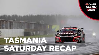 Saturday Recap  Tasmania Supersprint 2024  Supercars Australia [upl. by Learsi]