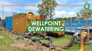 Wellpoint Dewatering [upl. by Bej]