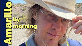 Amarillo by Morning  George Strait cover song [upl. by Ynohtnad]