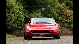 De Tomaso Vallelunga currently auctioned bringatrailerauctions [upl. by Aihtnis]