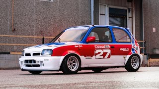 Nissan Micra K11 13 SUPER S  202064  Circuit Alcarras [upl. by Annissa]