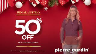 Regala estilo esta navidad  50 en la segunda prenda [upl. by Atterg519]