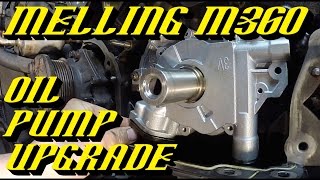 Ford 54L 3v Engine Melling M360 Oil Pump Upgrade [upl. by Ainoval267]