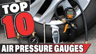 Best Air Pressure Gauge In 2024  Top 10 Air Pressure Gauges Review [upl. by Schmitt]