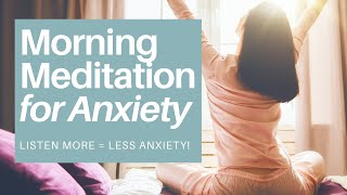 Anxiety Morning Meditation 7 Minutes [upl. by Hazmah]