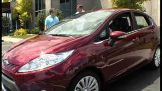 New Ford Fiesta 2011 Will It Blend [upl. by Oznole]