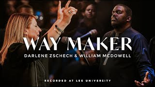 Way Maker  Darlene Zschech amp William McDowell  REVERE Official Live Video [upl. by Yslek]