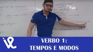 VERBO Modo Indicativo Subjuntivo e Imperativo [upl. by Goran]