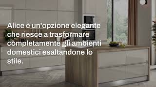 Cucina moderna nel catalogo Mondo Convenienza ecco la soluzione Alice [upl. by Cantu]