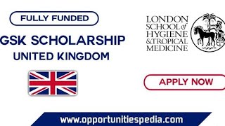 Yadda zakayi Applying London School of Hygiene amp Tropical Medicine Scholarships Fully Funded [upl. by Libove]