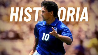 Roberto Baggio  El jugador con más clase en la historia de Italia ⚽⭐ [upl. by Groot]