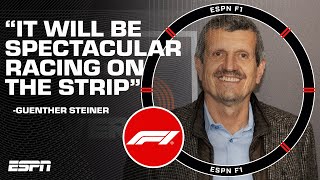 Guenther Steiner on the USs Impact on Formula 1 and challenges of racing on a new track  ESPN F1 [upl. by Nortyad554]