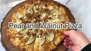 Pear and Gorgonzola Pizza [upl. by Annoval]