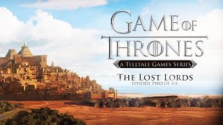 GAME OF THRONES – Episode 2 “The Lost Lords” Telltale Series All Cutscenes 1440p 60FPS [upl. by Theo]