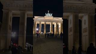 Brandenburg Gate aka Brandenburger Tor germany brandenburgertor berlin viralshort viralshorts [upl. by Aicelf]