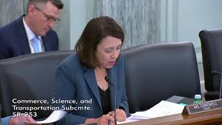 Sen Cantwell remarks at hearing on Coast Guard maritime drug interdiction and enforcement [upl. by Brookes]