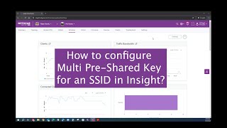 How to Configure MPSK with NETGEAR Insight Cloud Platform [upl. by Anirat743]