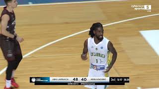 Highlights  PETROLINA AEK  KERAYNOS FIBA EUROPE CUP 2024–25 [upl. by Croft899]