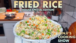 House Special Fried Rice  Kenjis Cooking Show [upl. by Andree]