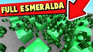 ¿CUÁNTAS ESMERALDAS SE PUEDEN RECOGER MINECRAFT EGGWARS [upl. by Agripina]