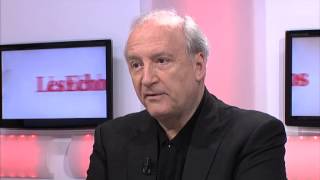 Hubert Védrine  quotPour les Russes Poutine a corrigé une aberration en Criméequot [upl. by Adigirb72]