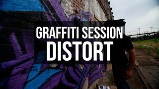 Graffiti Session DISTORT [upl. by Nnaoj]