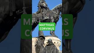 Matthias Corvinus Monument 🌞👍🇷🇴 [upl. by Yalonda]