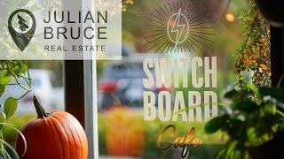 SOLD  Switch Board Cafe  Salt Spring Island [upl. by Esiuolyram]