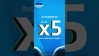 Multiplica tus recargas desde x 5 [upl. by Nedra]