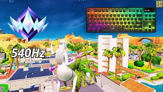 RTX 4060  Ryzen 7 5700x in Fortnite  Optimization amp Competitive Settings ASMR Keyboard 4K 360 FPS [upl. by Ahsinroc434]