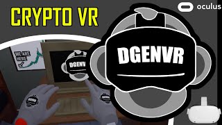 DGENVR  Crypto VR Project  Early Release Trailer [upl. by Senalda464]