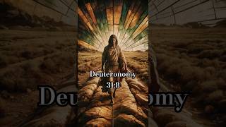 Deuteronomy 318 shorts bible faith [upl. by Anitrebla]