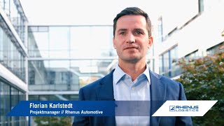 Jobstory – Projektmanager bei der Rhenus Gruppe [upl. by Ahsinad24]