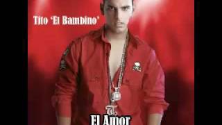 Tito El Bambino  El Amor JMAX Club Remix [upl. by Alamap546]