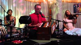 Live In Concert quotI Belong To The Band Hallelujahquot by Krishna Das Omega Ecstatic Chant 2014 [upl. by Enalahs]