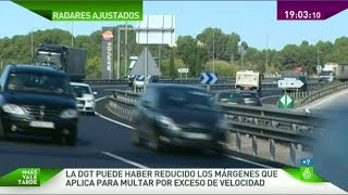 La DGT disminuye el margen de error de algunos radares [upl. by Ettennaej730]