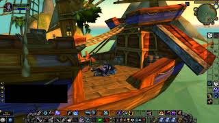 How to go to Tanaris from Stormwind in Burning Crusade Classic [upl. by Eniotna]