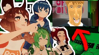 😲 Making KPOP Idol But in VRCHAT 【 VRchat 】 [upl. by Peednama]