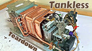 Inside Irani Tankless Water Heater  Teardown on how it Works [upl. by High42]