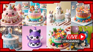 Live  Amazing Princess Cakes That Will Blow Your Mind cake live livestream [upl. by Eerb]