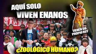 EL POLÉMICO REINO DE LA GENTE PEQUEÑA😮TODOS VIVEN Y TRABAJAN ALLÍ🤯¿UN ZOOLOGICO HUMANO [upl. by Naneek]