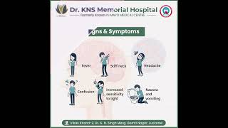 Learn the signs prevention and importance of vaccination  World Meningitis Day  Dr KNS Hospital [upl. by Cogn125]