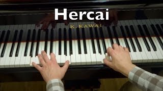 Hercai Piano Tutorial Jenerik Dizi Müziği [upl. by Ettegirb]