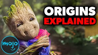 Superhero Origins Groot [upl. by Ecurb]